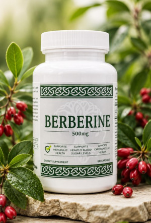Pleasuredome Berberine 500mg capsules