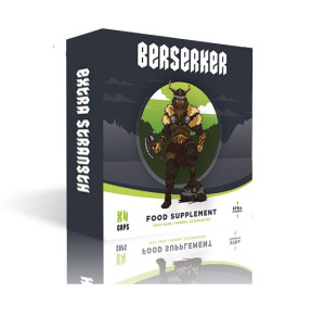 Pleasuredome Berserker Potensmedel 5 piller