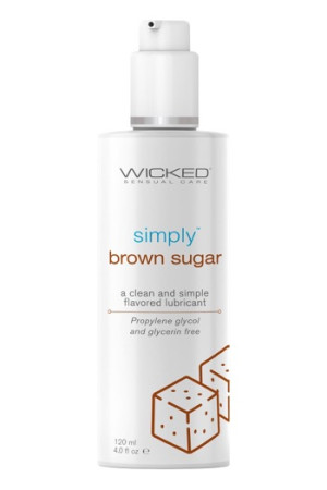Wicked Sensual Care Wicked Simply Lubricant Brown Sugar 120Ml