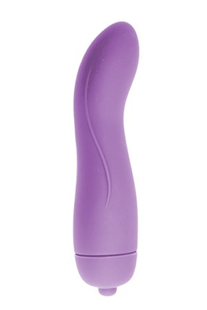 Attraction Mai No.81 Rechargeable Vibrator Purple