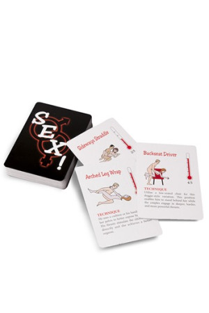 Kheper Games A Year Of Sex! Sexual Position Cards