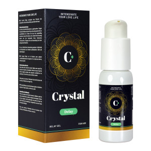Morning Star Crystal Delay Gel
