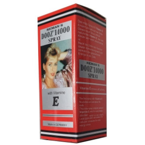 Pleasuredome D00Z 14000 Delay Spray with Vitamin E
