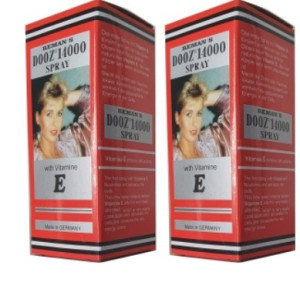 Pleasuredome D00Z 14000 Delay Spray with Vitamin E 2 sty