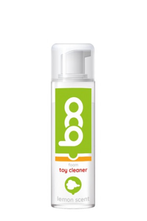 Boo Toy Cleaner Foam Lemon 160Ml