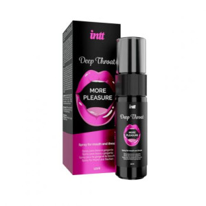 Intt Deep Throat Spray - Mint