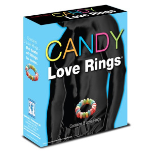 Spencer & Fleetwood Candy Love Rings
