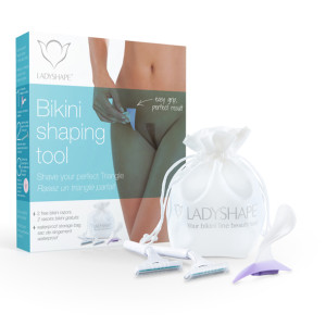 Lady Shape Bikini Shaping Tool Triangle