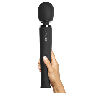 LeWand Le Wand - Rechargeable Massager Black