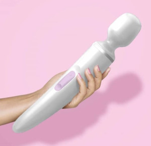 Satisfyer Wand-er Woman White
