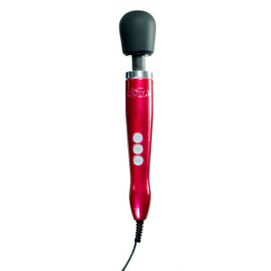 Doxy Die Cast Stark StavMassager Röd