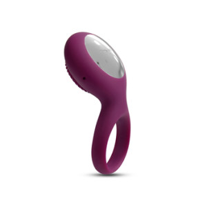Svakom Tyler Vibrating Penisring Violet