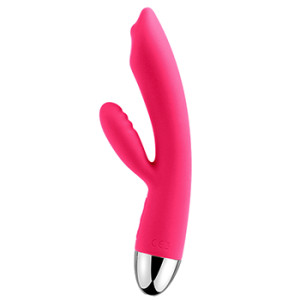 Svakom Trysta Rabbit Vibrator Plum Red