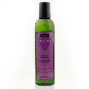 Kama Sutra Kamasutra Naturals Massage Oil Island Passion Berry