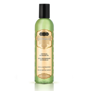 Kama Sutra Kamasutra Naturals Massage Oil Vanilla Sandalwood