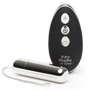 Fifty Shades of Grey FSG - Relentless Vibrations Remote Control Bullet Vibe