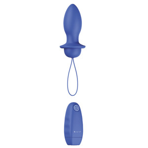 B Swish Classic Vibrating Plug Denim