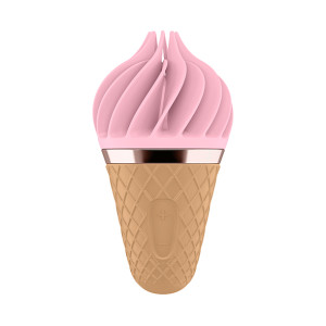 Satisfyer - Lay-On Sweet Temptation Pink & Brown