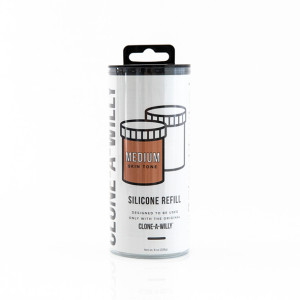 Clone A Willy Clone-A-Willy - Refill Medium Skin Tone Silicone