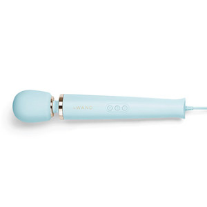 LeWand Le Wand - Powerful Plug-In Vibrating Massager Sky Blue