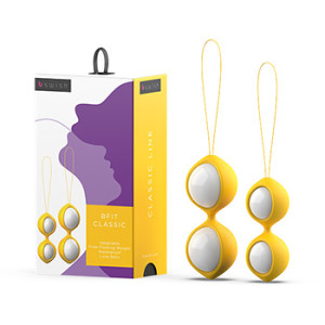 B Swish - bfit Classic Kegel Balls Marigold