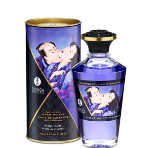 Shunga Aphrodisiac Warming Oil Exotic Fruits 100 ml