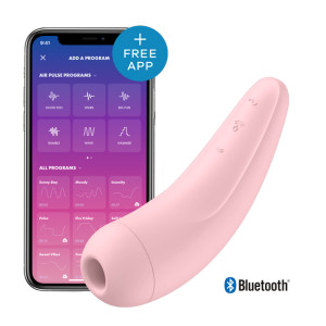 Satisfyer - Curvy 2+ Rosa