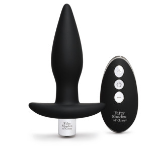 Fifty Shades of Grey Relentless Vibrations RC Butt Plug