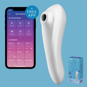 Satisfyer Dual Pleasure Bluetooth + App