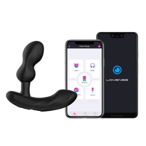 Lovense - Edge 2 Prostate Massager Black