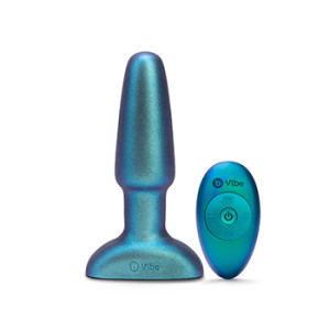 Bvibe B-Vibe - Rimming 2 Remote Control Space Green