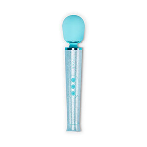 LeWand Le Wand - Petite All That Glimmers Massager Blue