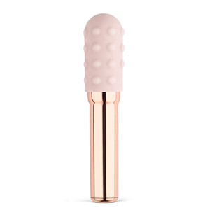 LeWand Le Wand - Grand Bullet Rechargeable Vibrator Rose Gold