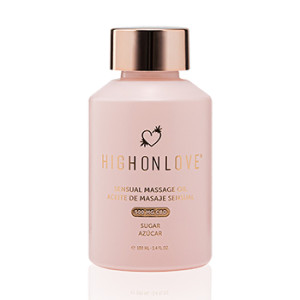 HighOnLove - Sensual Massage Oil Sugar High 100 ml