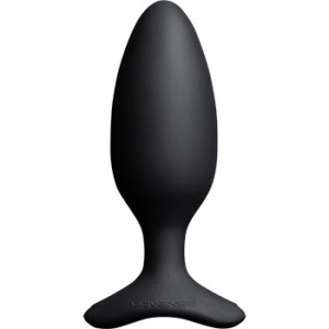 Lovense - Hush 2 Butt Plug M 45 mm Black