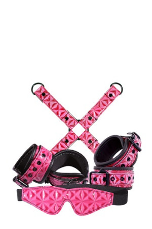 NS Novelties Sinful Bondage Kit Pink