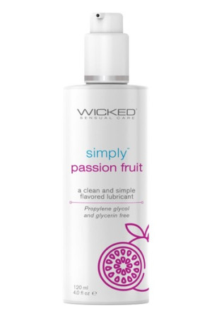 Wicked Sensual Care Wicked Simply Lubricant Passion Fruit 120Ml