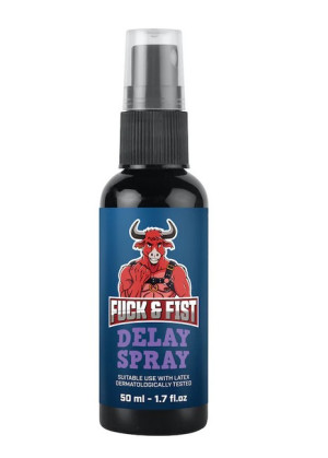 Fuck & Fist Delay Spray for Män 50ml