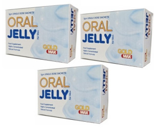 Gold Max GoldMAX Oral Jelly – 21 sachets
