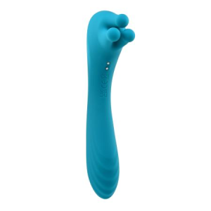 Evolved Heads or Tails Vibrator - Blue