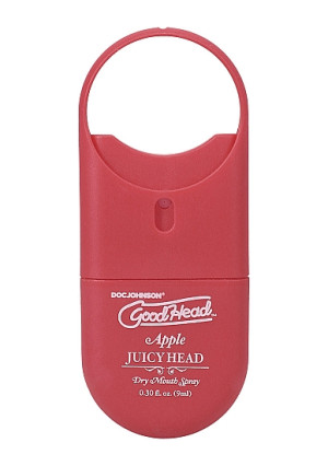 Doc Johnson Juicy Head Dry Mouth Spray To-Go Apple