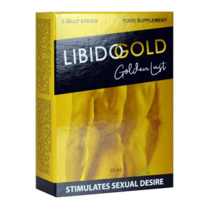 Morning Star Libido Gold Golden Lust - Aphrodisiac