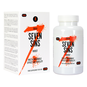 Morning Star Seven Sins - Boost - Mer Sperma