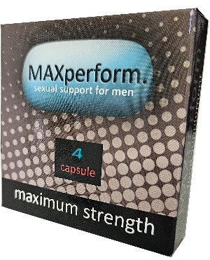 Pleasuredome MAXperform 4 kapslar-Erektionshjälp