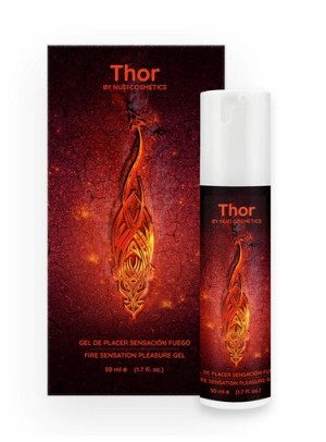 Nuei THOR Intense Pleasure Gel / Extra Hot Effect - 50ml