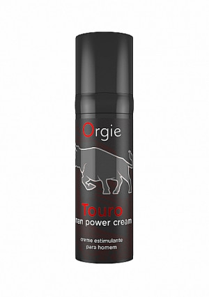 Orgie Touro - Erection Cream - With Taurina - 15 ml