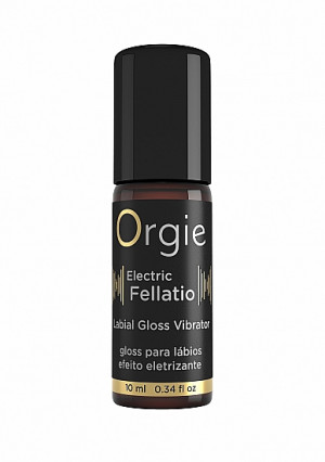 Orgie Eletric Fellatio - Vibrating Gloss - 10 ml
