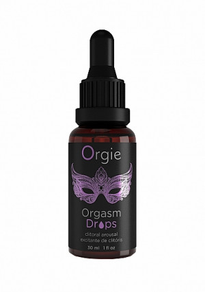 Orgie Orgasm Drops Clitoral Arousal - 30 ml