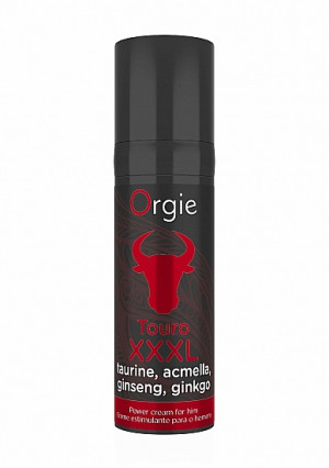 Orgie Touro XXXL Erection Cream - 15 ml