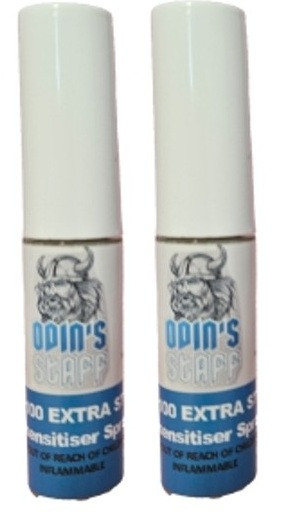 Seven Creations Odin's Staff Extra Strong- Fördröj orgasm  2 sty